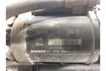 SUSPENSION COMPRESSOR A2123200404 Quality of parts according to GVO O original with manufacturer s logo OE