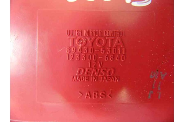 89430-53011 MODULO ELECTRONICO LEXUS IS (DS2/IS2) 250 V6 2007 89430-53011 185073 LEXUS - 3