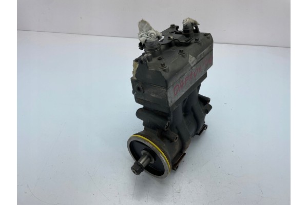 DAF 106 COMPRESSOR AIR COMPRESSOR DAMAGED 1883118 Catalog number of the part 1883118nn 9125180050nn