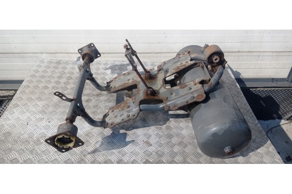DAF XF 106 EURO 6 TROLLEY BATTERY BASE AIR TANK 1901818