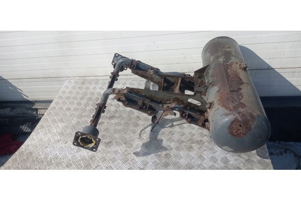 DAF XF 106 EURO 6 TROLLEY BATTERY BASE AIR TANK 1901818 Car type trucks