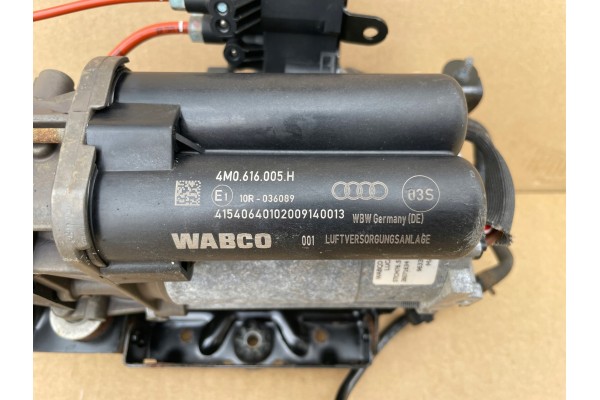 SUSPENSION COMPRESSOR AUDI Q7 Q8 TOUAREG III 4M0616005H IDEAL Catalog number of the part 4M0616005H AUDI VW