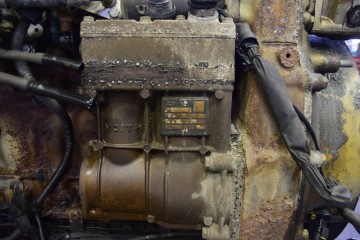 COMPRESSOR AIR COMPRESSOR MERCEDES ACTROS MP4