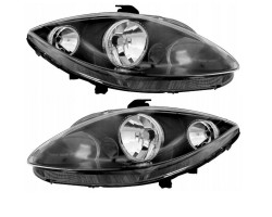 SET HEADLIGHTS FRONT SEAT LEON II ALTEA TOLEDO 2004 2009 CHEAP