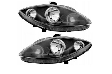 SET HEADLIGHTS FRONT SEAT LEON II ALTEA TOLEDO 2004 2009 CHEAP