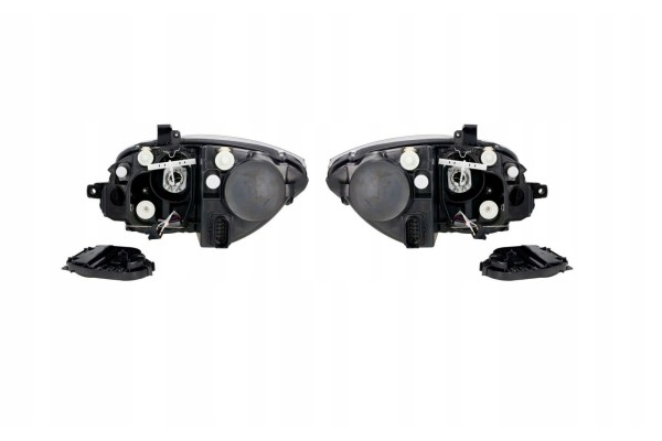 SET HEADLIGHTS FRONT SEAT LEON II ALTEA TOLEDO 2004 2009 CHEAP Catalog number of the part 20 11210 05 2 20 11209 05 2