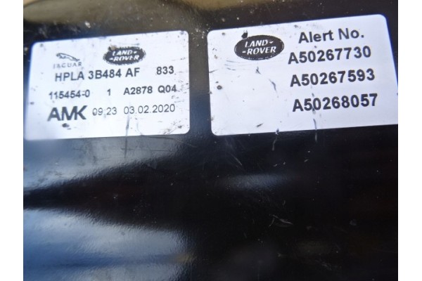 COMPRESSOR LAND ROVER HPLA 3B484 AF Catalog number of the part KOMPRESOR LAND ROVER HPLA 3B484 AF