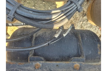 AIR CYLINDER TANK 36L DAF XF 106 LOW DECK 2015326 Part manufacturer DAF OE