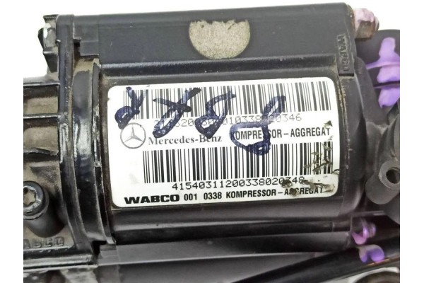 Compresor de Suspensión MERCEDES-BENZ E-CLASS (W211) 3.2L 2004