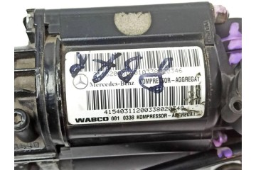 Compresor de Suspensión MERCEDES-BENZ E-CLASS (W211) 3.2L 2004