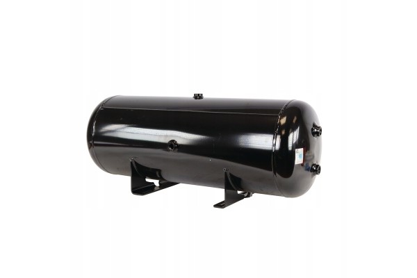 Compressed air steel tank with 80L mounting 751x396mm 10BAR