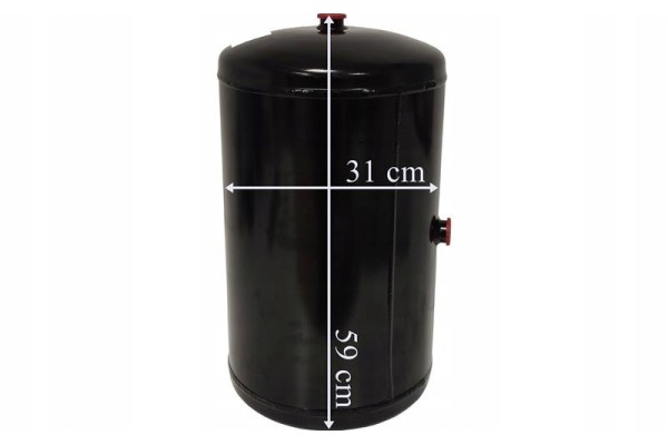 AIR TANK 40L 310 557 12 5 BAR Part manufacturer Lamiro