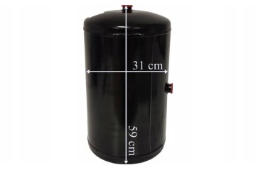 AIR TANK 40L 310 557 12 5 BAR Part manufacturer Lamiro
