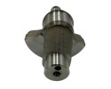 Compressor crankshaft 601 22 or 601 23 Original FOS Polmo Lodz Quality of parts according to GVO O original with manufacturer s 