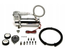 COMPRESSOR THIS TECHNIX 444C CHROME AIRRIDE AIR RIDE PNEUMATICS LF4004