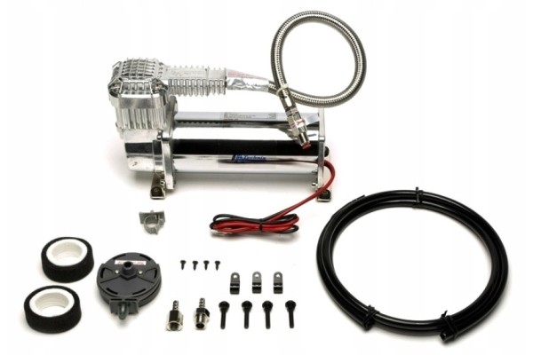 COMPRESSOR THIS TECHNIX 444C CHROME AIRRIDE AIR RIDE PNEUMATICS LF4004