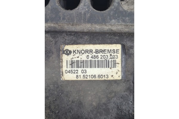VALVE MODULATOR EBS MAN TGA TGS 81521066013 Part manufacturer Knorr Bremse