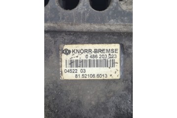 VALVE MODULATOR EBS MAN TGA TGS 81521066013 Part manufacturer Knorr Bremse