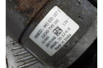 Suspension compressor AUDI A8 4H_ 4H0616005C 4 0L gasoline 309kW 2013 Quality of parts according to GVO O original with manufact