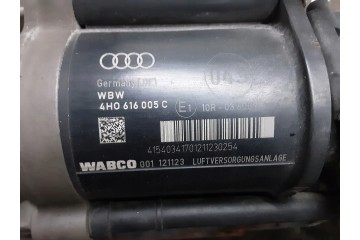 Suspension compressor AUDI A8 4H_ 4H0616005C 4 0L gasoline 309kW 2013 Catalog number of the original 4H0616005C