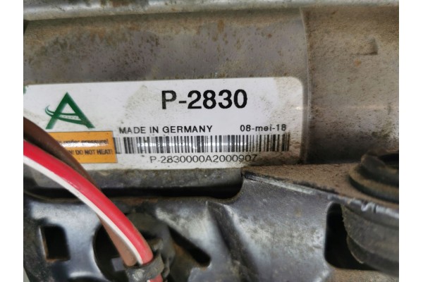 Mercedes Benz E W212 Rear Air Suspension Compressor P2830 Car type passenger cars