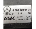 Suspension compressor MERCEDES BENZ M W166 A1663200104 3 0L diesel 179kW Catalog number of the original A1663200104