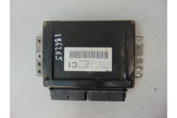 96487150 CENTRALITA MOTOR UCE CHEVROLET REZZO