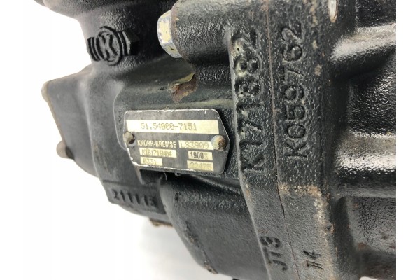 Compresor de Aire MAN TG3 TGX 51540007151 LS3909 - Modelo 2023