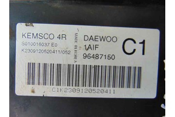 96487150 CENTRALITA MOTOR UCE CHEVROLET REZZO