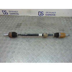95015622 TRANSMISION DELANTERA DERECHA CHEVROLET AVEO HATCHBACK