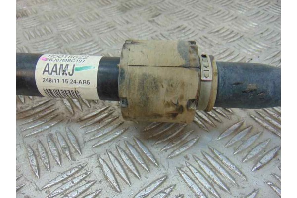 95015622 TRANSMISION DELANTERA DERECHA CHEVROLET AVEO HATCHBACK LT 2012 95015622 185672 CHEVROLET - 1