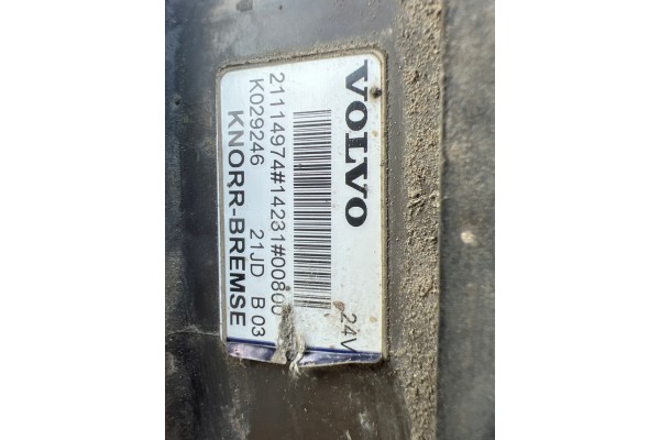 Ebs Volvo fh4 front Part manufacturer Knorr Bremse