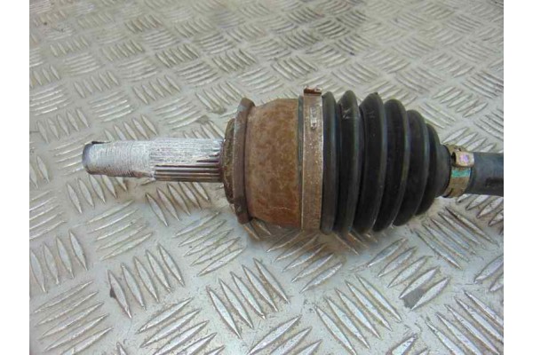 95015622 TRANSMISION DELANTERA DERECHA CHEVROLET AVEO HATCHBACK LT 2012 95015622 185672 CHEVROLET - 2