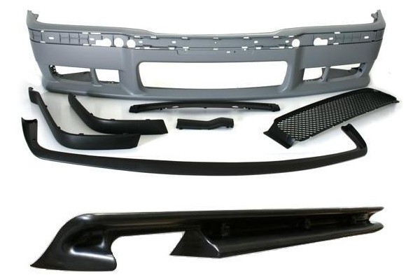 M SET M3 PACK BMW 3 E36 BUMPER DIFFUSER