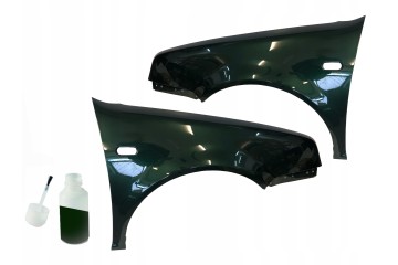 MUDGUARD VW GOLF 4 IV LC6M RIGHT LEFT NEW SET varnish