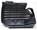 MERCEDES W124 OIL COOLER COVER WHEEL ARCH Installation side front left