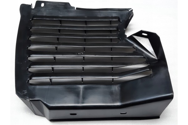 MERCEDES W124 OIL COOLER COVER WHEEL ARCH Installation side front left