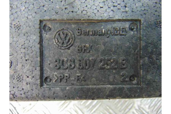  REFUERZO PARAGOLPES TRASERO VOLKSWAGEN PASSAT CC (357) Básico 2010 185685 VOLKSWAGEN - 2