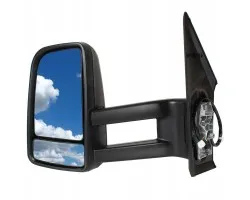 Espejo Exterior Eléctrico Largo Izquierdo para Mercedes Sprinter 907 910