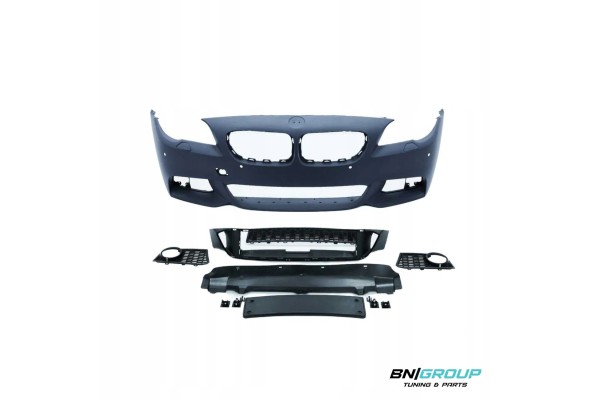 FRONT BUMPER BMW 5 SERIES F10 F11 20102013 M PACKAGE M TECH FRONT NEW Catalog number of the part 51118048668 51118048668S1