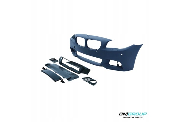 FRONT BUMPER BMW 5 SERIES F10 F11 20102013 M PACKAGE M TECH FRONT NEW Part manufacturer no brand