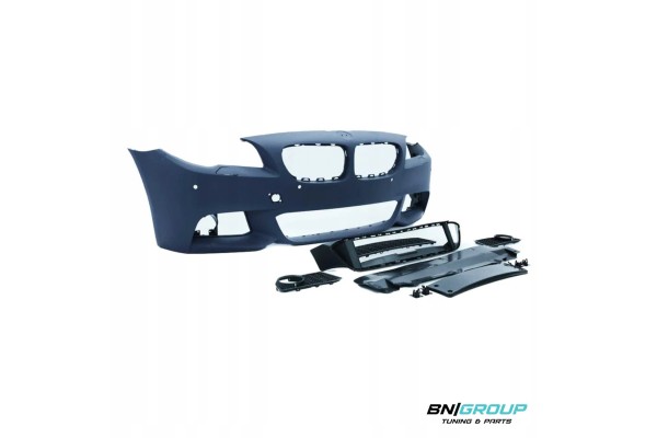 FRONT BUMPER BMW 5 SERIES F10 F11 20102013 M PACKAGE M TECH FRONT NEW Installation side front