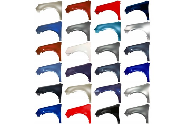 Fender for VW Golf 5 V LEFT 03 09 LC9Z ANY COLOR Installation side front left