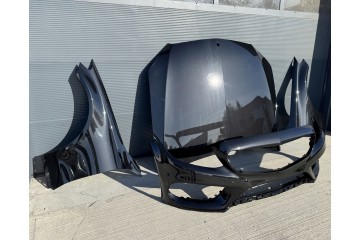 Mudguard hood left right bumper AMG Mercedes C class W205 black 197 Catalog number of the part W215 A215