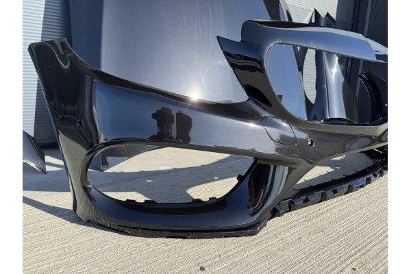Mudguard hood left right bumper AMG Mercedes C class W205 black 197 Part manufacturer Mercedes Benz OE