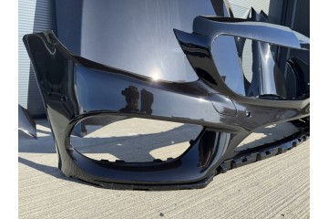 Mudguard hood left right bumper AMG Mercedes C class W205 black 197 Part manufacturer Mercedes Benz OE