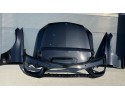 Mudguard hood left right bumper AMG Mercedes C class W205 black 197 Car type passenger cars