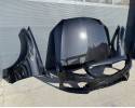 Mudguard hood left right bumper AMG Mercedes C class W205 black 197 Product weight with unit packaging 20 kg