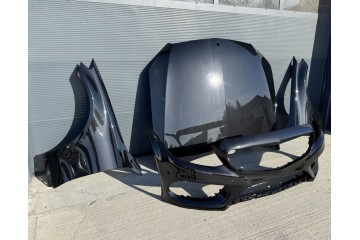Mudguard hood left right bumper AMG Mercedes C class W205 black 197 Product weight with unit packaging 20 kg