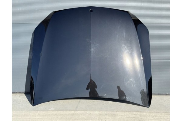 Mudguard hood left right bumper AMG Mercedes C class W205 black 197 Quality of parts according to GVO P replacement with origina